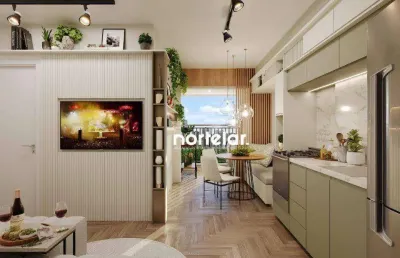 Apartamento com 2 dormitórios à venda, 41 m² por r$ 430.000,00 - lapa - são paulo/sp