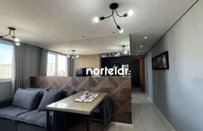 Apartamento a venda 2 quarto 1 vaga fixa e livre no jardim iris
