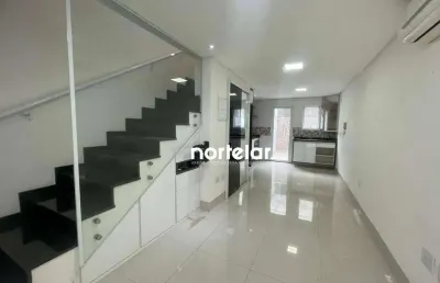 Casa em condomínio fechado com 2 quartos à venda na Rua José Ataliba Ortiz, Vila Mangalot, São Paulo
