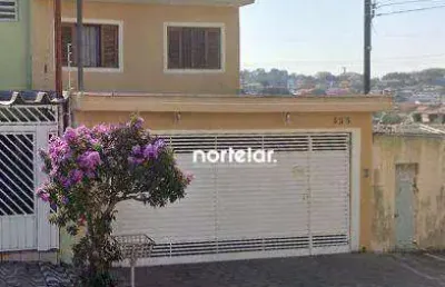 Sobrado com 3 dormitórios à venda, 140 m² por r$ 750.000,00 - vila mangalot - são paulo/sp