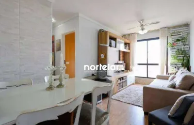 Apartamento com 2 quartos à venda, 60 m² - sítio do mandaqui - são paulo/sp