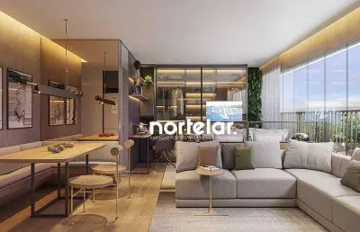 Apartamento com 1 dormitório à venda, 38 m² por r$ 435.000,00 - bela vista - osasco/sp