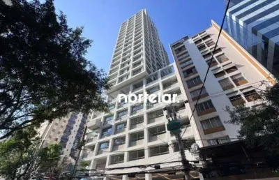 Studio com 1 quarto à venda, 21 m² - pinheiros - são paulo/sp