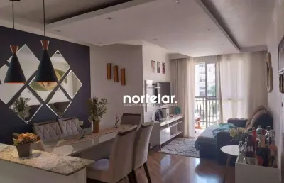 Apartamento com 3 quartos à venda, 67 m² por r$ 490.000 - cond. la plaça - jaraguá