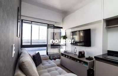 Apartamento com 2 dormitórios para alugar, 39 m² por r$ 5.000,00/mês - perdizes - são paulo/sp