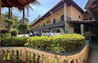 Chácara com 5300 m² - venda por r$ 8.000.000 ou aluguel por r$ 50.385/mês - vila clarice - são paulo/sp