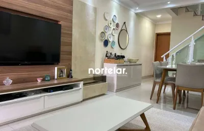 Sobrado com 3 dormitórios à venda, 128 m² por r$ 950.000,00 - parque são domingos - são paulo/sp