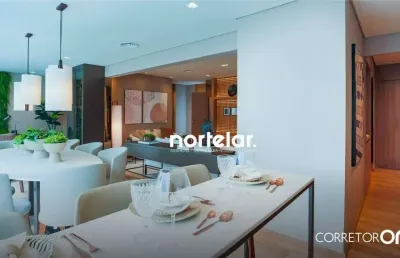 Apartamento com 4 dormitórios à venda, 157 m² por r$ 1.990.000,00 - vila anastácio - são paulo/sp