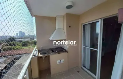 Apartamento com 2 dormitórios para alugar, 72 m² por r$ 4.910,00/mês - vila leopoldina - são paulo/sp