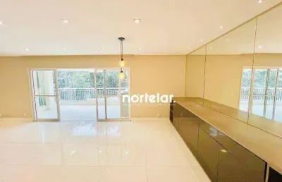Apartamento com 3 quartos à venda, 158 m² - tamboré - santana de parnaíba/sp