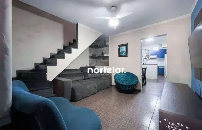 Sobrado com 3 quartos à venda, 128 m² por r$ 540.000 - parque são luís - são paulo/sp
