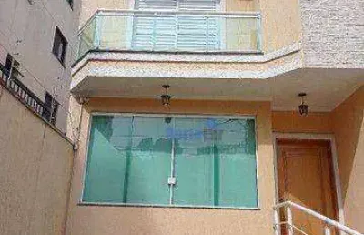 Sobrado à venda, 215 m² por r$ 1.200.000,00 - vila palmeiras - são paulo/sp