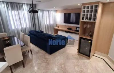 Apartamento com 3 dormitórios à venda, 113 m² por r$ 1.150.000,00 - santana - são paulo/sp