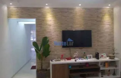 Sobrado com 2 dormitórios à venda, 128 m² por r$ 720.800,00 - vila bancária munhoz - são paulo/sp