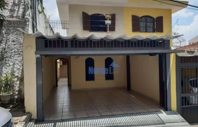 Sobrado com 2 dormitórios à venda, 150 m² por r$ 680.000,00 - lauzane paulista - são paulo/sp