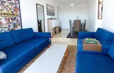Apartamento com 2 dormitórios à venda, 58 m² por r$ 385.000,00 - vila amélia - são paulo/sp