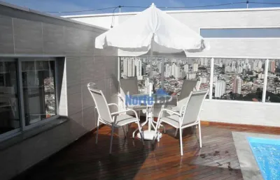 Cobertura com 3 dormitórios à venda, 134 m² por r$ 1.150.000 - vila nova cachoeirinha - são paulo/sp..