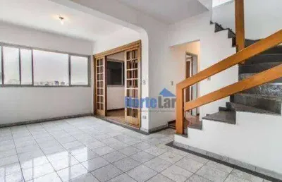 Cobertura  duplex  com 3 dormitórios à venda, 120 m²  -  bela aliança - são paulo/sp