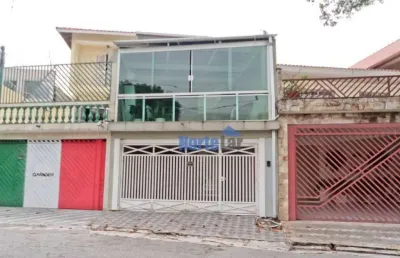 Sobrado com 4 dormitórios à venda, 300 m² - vila mangalot - são paulo/sp