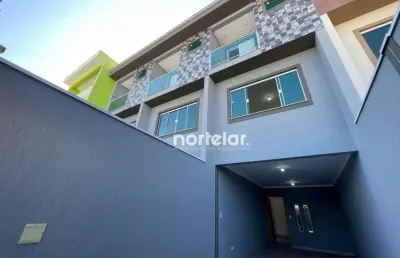 Sobrado com 3 dormitórios à venda, 150 m² por r$ 755.000,00 - jardim são josé - são paulo/sp