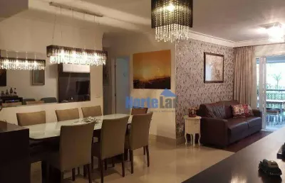 Apartamento garden com 4 quartos e 4 vagas à venda, 130 m² por r$ 1.500.000 - parque mandaqui - são paulo/sp