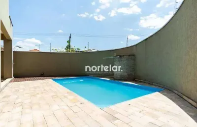 Sobrado com 3 dormitórios à venda, 250 m² por r$ 1.330.000,00 - chácara inglesa - são paulo/sp