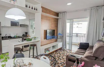 Apartamento com 2 dormitórios à venda, 65 m² por r$ 700.000,00 - vila mangalot - são paulo/sp
