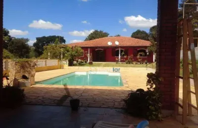 Chácara / sítio com 4 quartos à venda no Chácaras Cangueirinha, Mairinque 