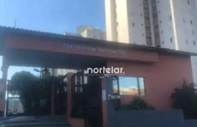 Apartamento com 2 dormitórios à venda, 47 m² por r$ 317.000 - vila bela vista - são paulo/sp....