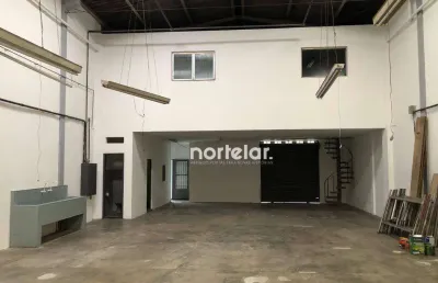 Galpão à venda, 450 m² por r$ 1.835.000,00 - jardim brasil - são paulo/sp