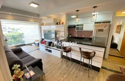 Apartamento com 2 quartos à venda, 64 m² - vila mangalot - são paulo/sp