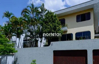 Sobrado com 4 dormitórios à venda, 459 m² por r$ 2.680.000,00 - jardim são bento - são paulo/sp