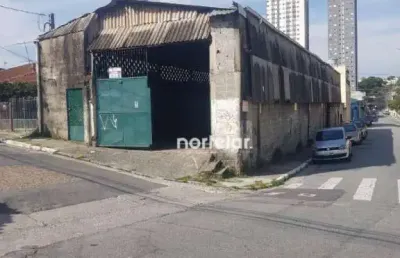 Barracão / Galpão / Depósito à venda na Rua Abaíbas, Vila Palmeiras, São Paulo