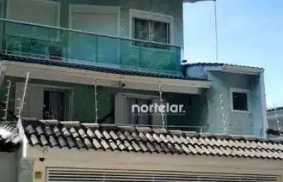 Sobrado com 4 dormitórios à venda, 260 m² por r$ 1.150.000,00 - jardim virginia bianca - são paulo/sp