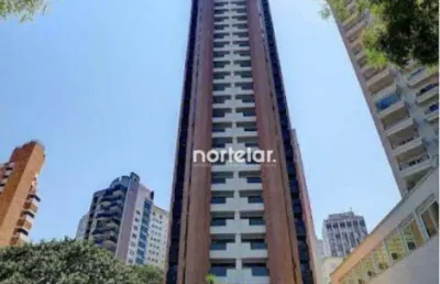 Flat com 1 dormitório à venda, 39 m² - higienópolis - são paulo/sp..