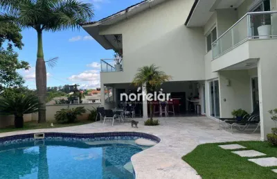 Sobrado com 4 dormitórios à venda, 448 m² - city américa - são paulo/sp...