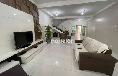Sobrado com 4 dormitórios à venda, 210 m² por r$ 1.200.000,00 - parque são domingos - são paulo/sp
