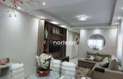 Sobrado com 3 dormitórios à venda, 167 m² por r$ 795.000,00 - ayrosa - osasco/sp
