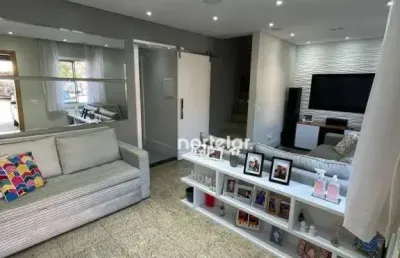 Sobrado com 3 dormitórios à venda, 79 m² por r$ 749.900,00 - jaraguá - são paulo/sp