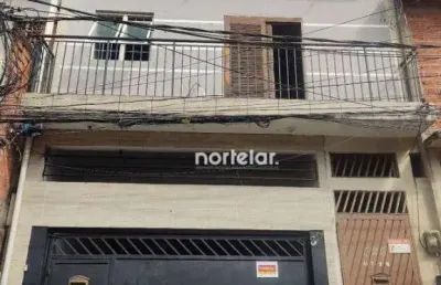 Sobrado com 2 dormitórios à venda, 84 m² por r$ 300.000,00 - vila joão batista - são paulo/sp