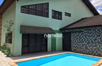Sobrado com 5 dormitórios à venda, 408 m² por r$ 1.900.000,00 - city américa - são paulo/sp