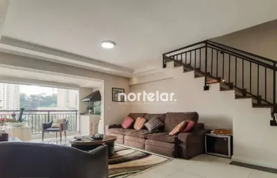 Cobertura com 3 dormitórios à venda, 210 m²  - parque mandaqui - são paulo/sp