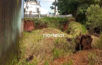 Terreno à venda, 123 m² por r$ 170.000,00 - conjunto habitacional turística - são paulo/sp
