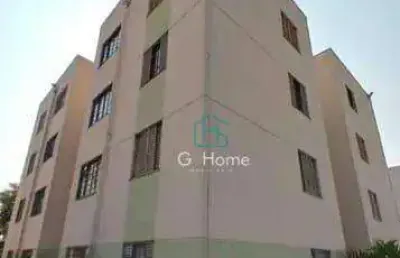 Apartamento com 2 dormitórios à venda, 45 m² por r$ 140.000,00 - jardim ana eliza - cambé/pr