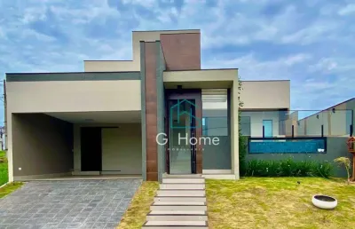 Linda casa com 3 suítes à venda, 183 m² por r$ 1.600.000 - condomínio campos do conde veredas - cambé/pr