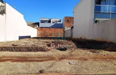 Terreno à venda, 300 m² por r$ 325.000,00 - loteamento chamonix - londrina/pr