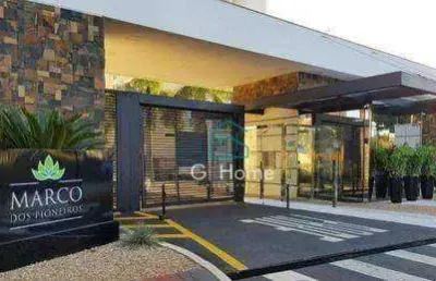 Apartamento com 2 dormitórios à venda, 50 m² por r$ 280.000,00 - jardim morumbi - londrina/pr