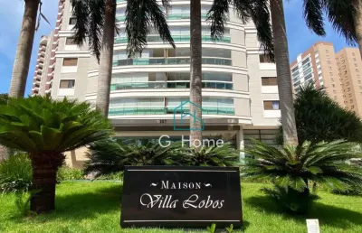 Apartamento com 3 suítes à venda, 165 m² por r$ 1.600.000 - alto da gleba palhano - londrina/pr