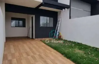 Casa com 2 dormitórios à venda, 72 m² por r$ 260.000,00 - colinas - londrina/pr
