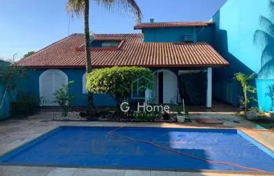 Casa com 5 dormitórios à venda, 500 m² por r$ 1.200.000,00 - jardim tatiani - londrina/pr